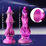 Creature Dildo Ergonomic Design 9.6 Inches