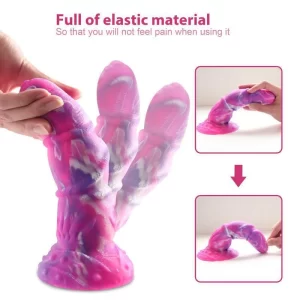 Dreamland Dragon Dildo With Suction Cup 8.2 Inches