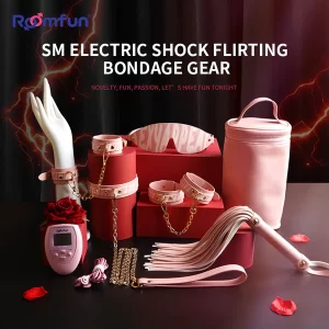 Electro BDSM Play Pink luxury Set