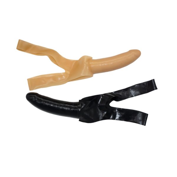 Face Dildo Strap on Realistic Flesh Silicone
