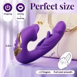 Flapping Clit Vibrator - Kissing Mouth & Vibration