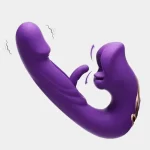 Flapping Clit Vibrator - Kissing Mouth & Vibration