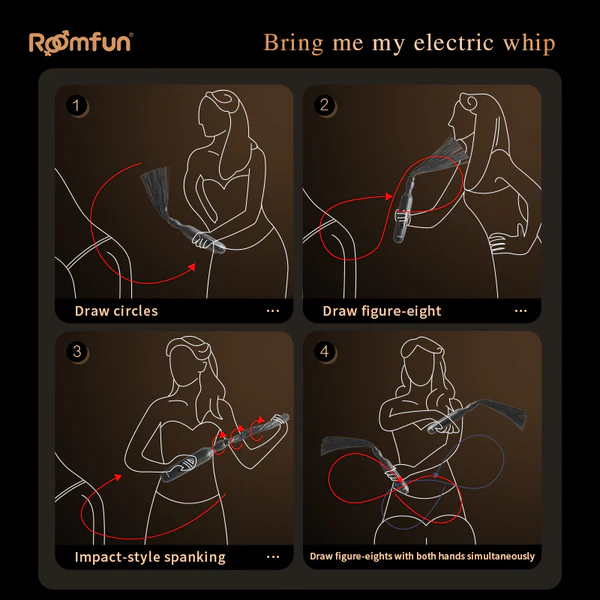 Flogging E-stim Shocking Bdsm Toys