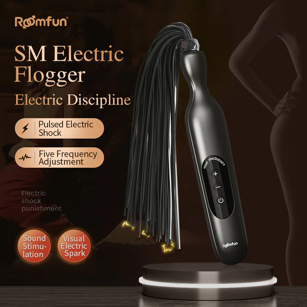 Flogging E-stim Shocking Bdsm Toys