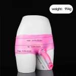 Horse Strap on Dildo Pant Pink 6.26 Inches