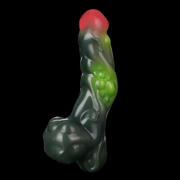 Mutant Monster Dildo 7.4 Inches Handheld