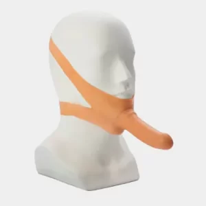 Face Dildo Strap on Realistic Flesh Silicone