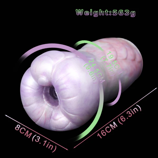 Night Elf Snake Silicone Fake Vaginal