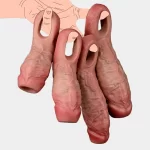 Penis Cover 6.6 Inches Realistic Design