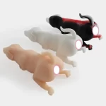 Puppy Doll Fake Pussy with Vibrator