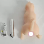 Puppy Doll Fake Pussy with Vibrator