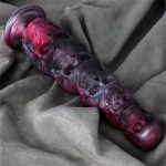 Skull Butt Plug Dildo 8.66 Inches