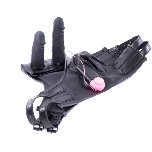 Strong Vibrating Double Dildo Pant