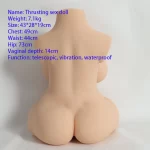 Automatic Thrusting Vibrating Sex Doll