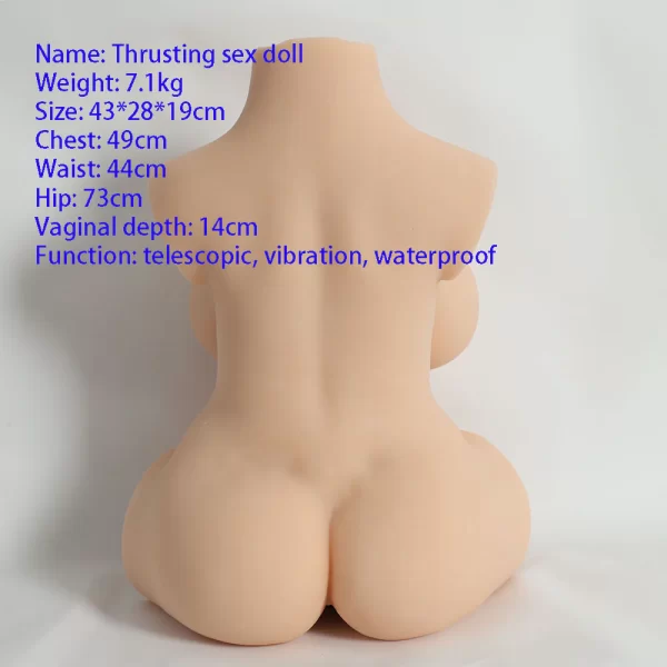 Automatic Thrusting Vibrating Sex Doll