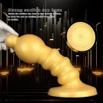 Anesidora Silicone Big Anal Beads