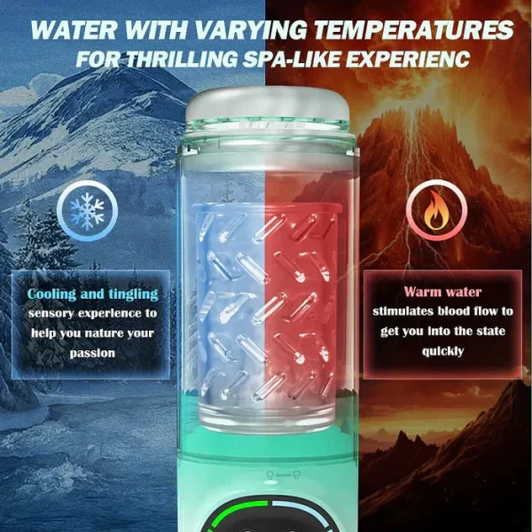 XR4 Masturbator Cup Heaven Vibrator