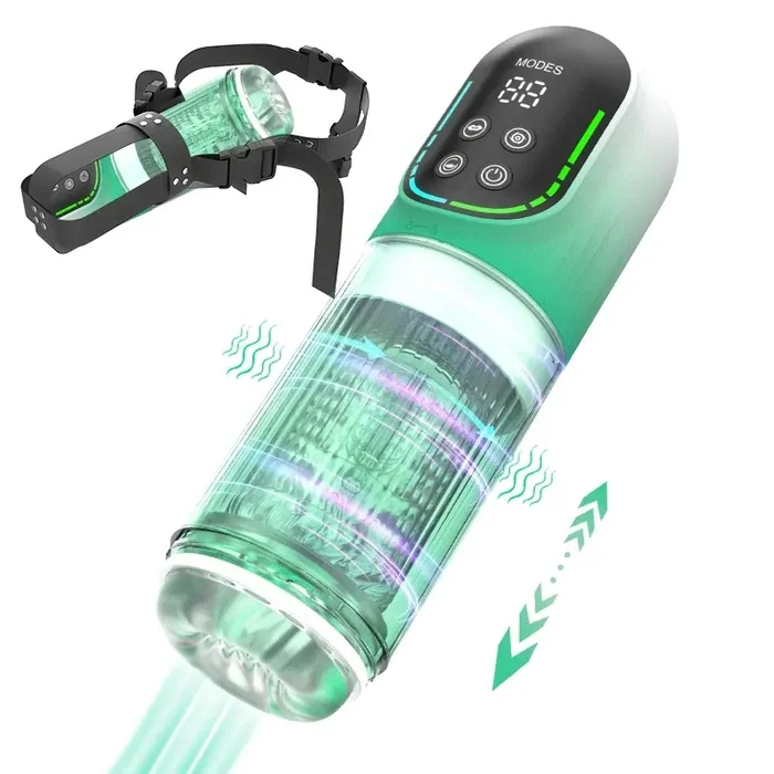 XR4 Masturbator Cup Heaven Vibrator