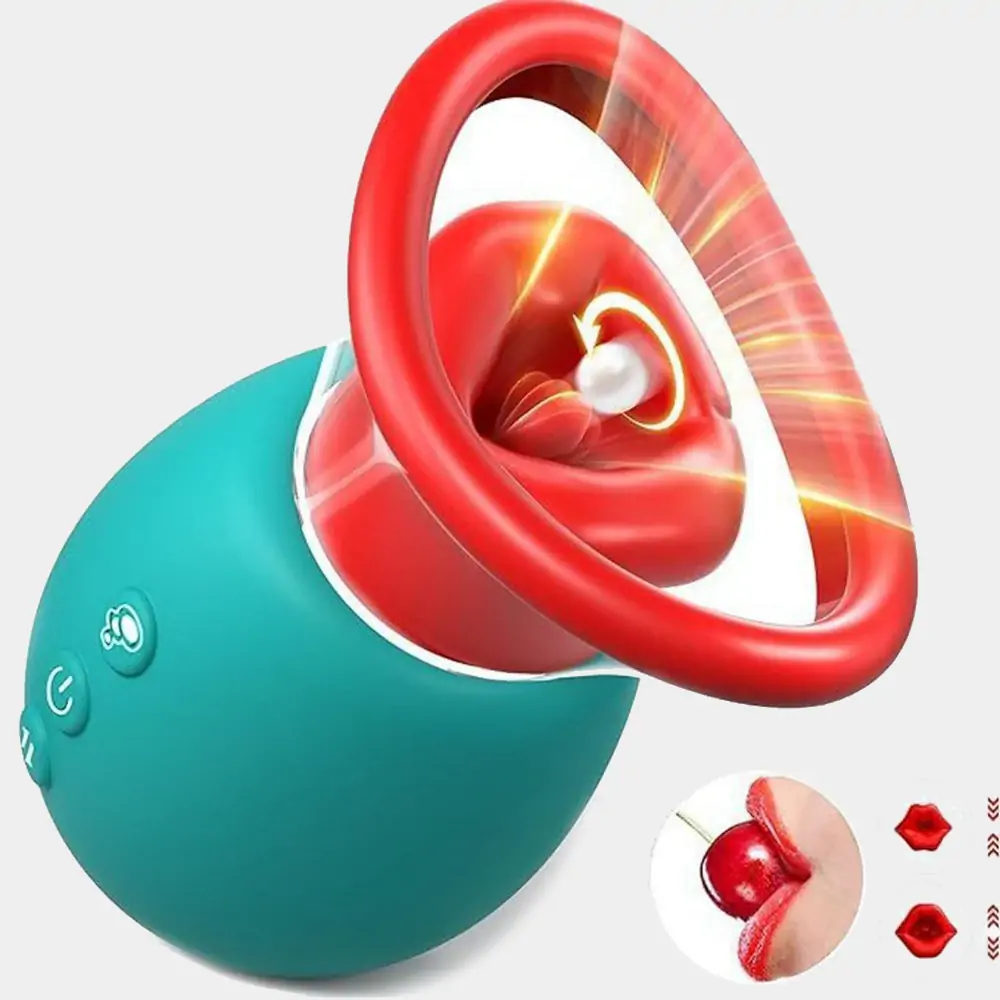 Cherry Kisser - 3-In-1 Vagina Pump