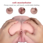 Doggy Masturbator Realistic Vagina and Ass