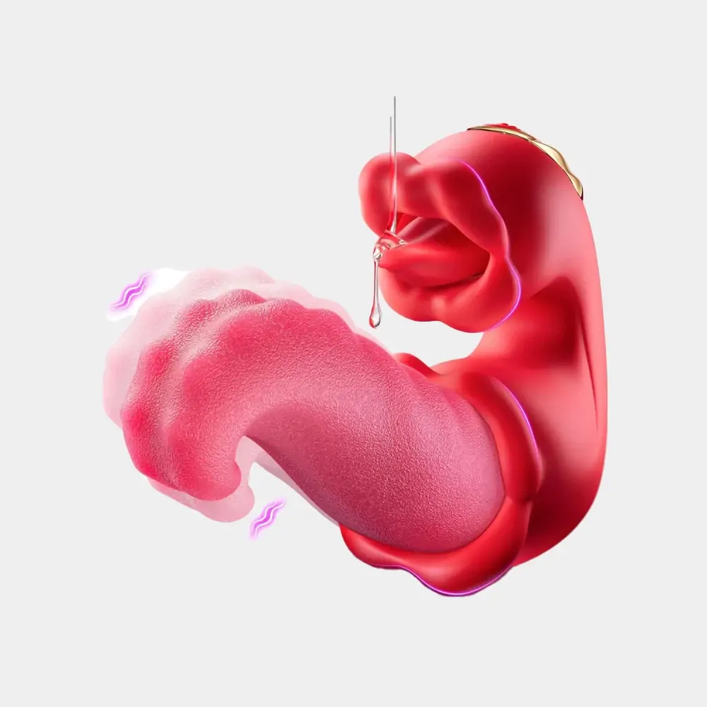 Double Trouble Tongue Vibrator