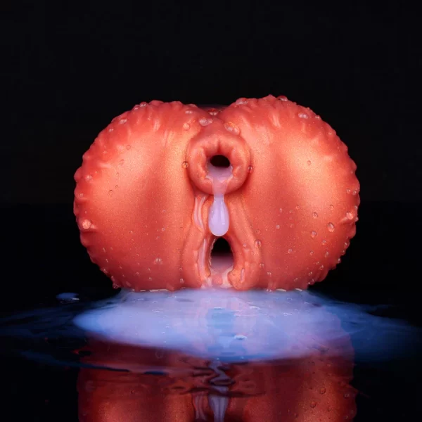 Flame Fox - Fiery Fantasy Masturbator for Men