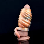 Golden Monster Cock Sleeve Extender