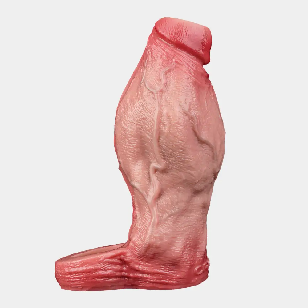 Large Penis Sleeve Girthy Design 6.7 Inches