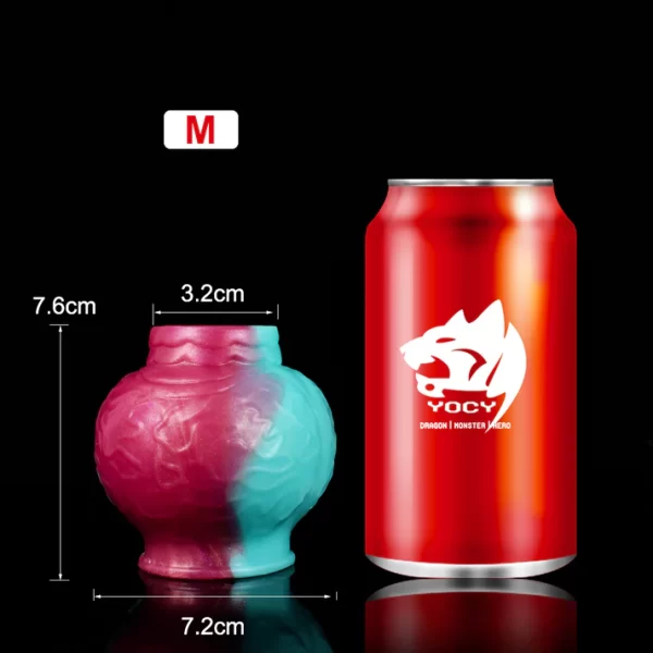 Monster Balls Knot Premium Silicone