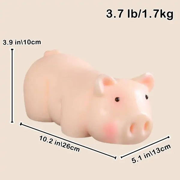 Pig Fantasy Stroker Cute Design 3.75lbs