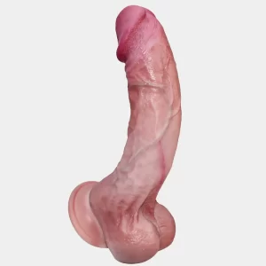 Shower Dildo Realistic Suction Cup 8.5 Inches