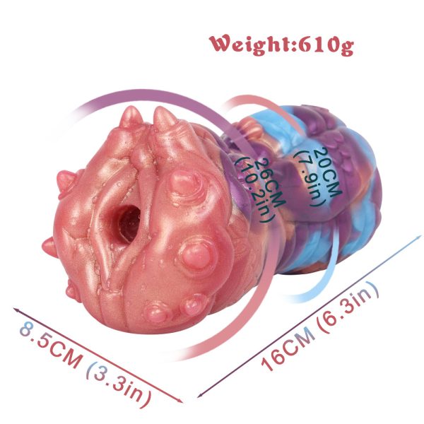 Dragon Queen Fantasy Silicone Stroker