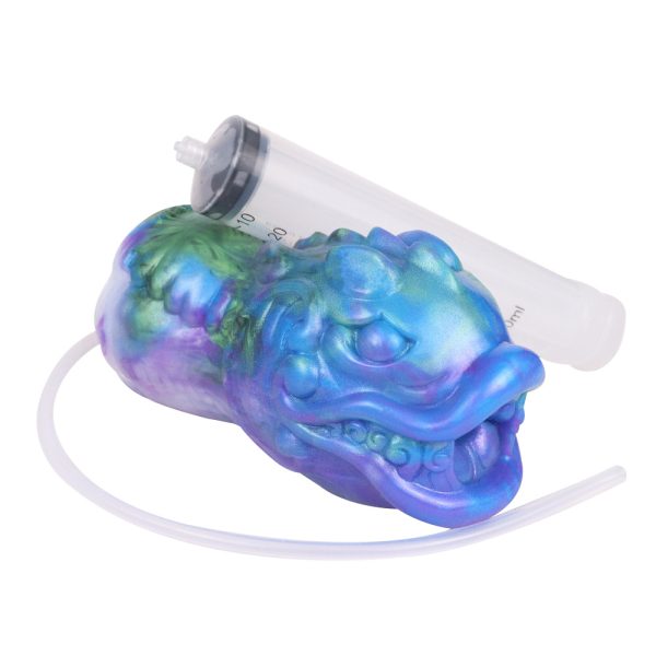 Fish Monster Mouth Squirting Stroker