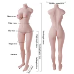 Japanese Full Body Male Sex Doll Torso
