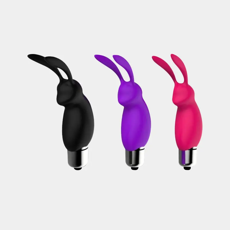 Rabbit Bullet Vibrator Cute Design