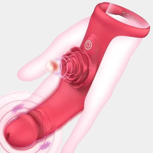Rosie - Wearable Fingertip Vibrator Dildo Design