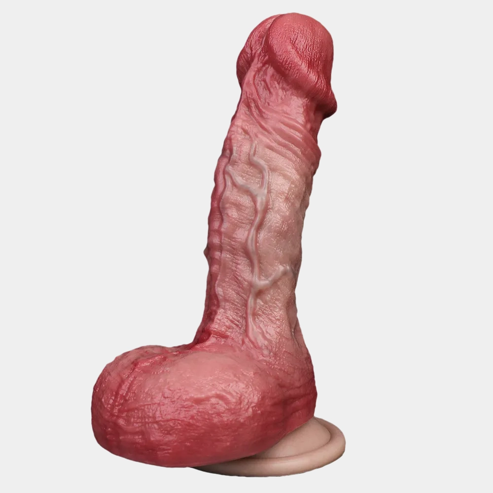 Small Dual Density Dildo 4.61 Inches Insertable