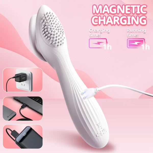 Sucking & Vibrating Female Clit Pump