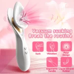 Sucking & Vibrating Female Clit Pump