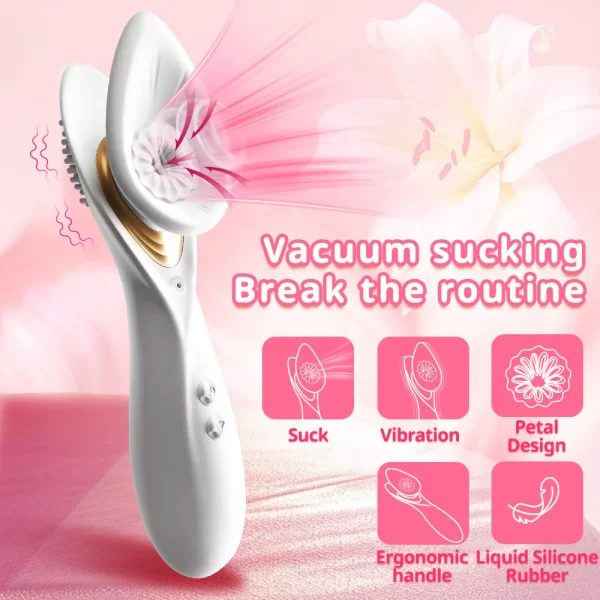 Sucking & Vibrating Female Clit Pump