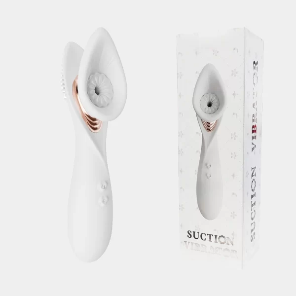 Sucking & Vibrating Female Clit Pump