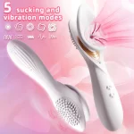 Sucking & Vibrating Female Clit Pump