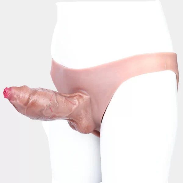 Anesidora Uncut Dildo Wearable Dildo 5.3 Inches