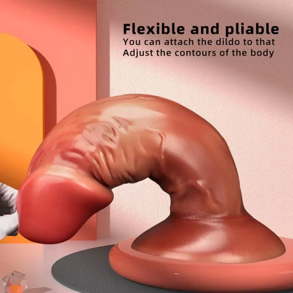 12 Inch Huge Dildo No Balls Premium Silicone