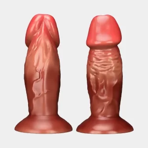 12 Inch Huge Dildo No Balls Premium Silicone