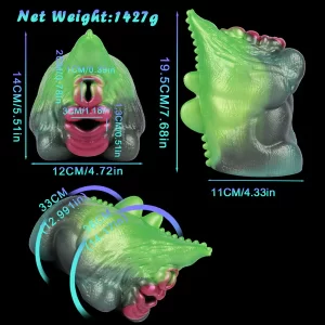 Rumblehorn Creature Monster Sex Doll Torso