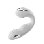 Anesidora Electric Shock Vibrator With Clit Sucker