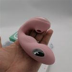 Anesidora Electric Shock Vibrator With Clit Sucker