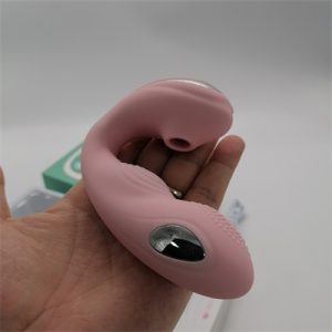 AD - Electric Shock Vibrator - White