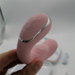 Anesidora Electric Shock Vibrator With Clit Sucker
